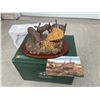 Image 1 : TERRY REDLIN "SHARING THE BOUNTY" SCULPTURE; NUMBERED