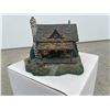 Image 10 : TERRY REDLIN THE "COMFORTS OF HOME" CABIN SCULPTURE; NUMBERED
