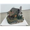 Image 12 : TERRY REDLIN THE "COMFORTS OF HOME" CABIN SCULPTURE; NUMBERED