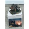 Image 1 : TERRY REDLIN THE "COMFORTS OF HOME" CABIN SCULPTURE; NUMBERED