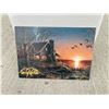Image 4 : TERRY REDLIN THE "COMFORTS OF HOME" CABIN SCULPTURE; NUMBERED