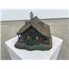 Image 8 : TERRY REDLIN THE "COMFORTS OF HOME" CABIN SCULPTURE; NUMBERED