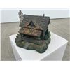 Image 9 : TERRY REDLIN THE "COMFORTS OF HOME" CABIN SCULPTURE; NUMBERED