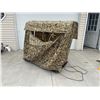 Image 6 : SELF-CONTAINED DUCK BLIND ON PLASTIC SLED