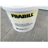 Image 10 : TWO AERATED LIVE BAIT BUCKETS AND SMALL LIVE BAIT CONTAINER