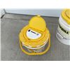 Image 6 : TWO AERATED LIVE BAIT BUCKETS AND SMALL LIVE BAIT CONTAINER