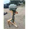 Image 1 : VINTAGE JOHNSON 5 HP OUTBOARD MOTOR