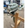 Image 4 : VINTAGE JOHNSON 5 HP OUTBOARD MOTOR