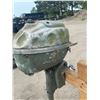 Image 2 : VINTAGE JOHNSON 3 HP OUTBOARD MOTOR