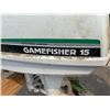 Image 3 : GAMEFISHER 15 HP OUTBOARD MOTOR