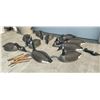 Image 2 : A GAGGLE OF GEESE DECOYS
