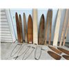 Image 6 : METAL AND WOODEN FUR STRETCHERS