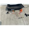 Image 3 : OTTER SPORT SLED AND ICE FISHING POLES