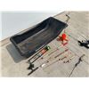 Image 7 : OTTER SPORT SLED AND ICE FISHING POLES