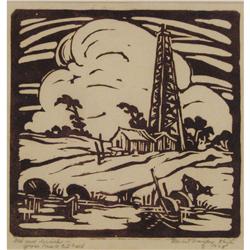 Mabel Fairfax Karl, Woodblock