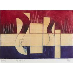 Virgina True, Collagraph