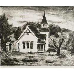 Sueo Serisawa, Lithograph