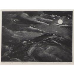 James Duard Marshall, Lithograph