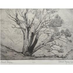 Willard Myers, Etching