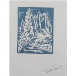 Eve Drewelow, Woodblock