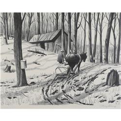 Philip Cheney, Lithograph