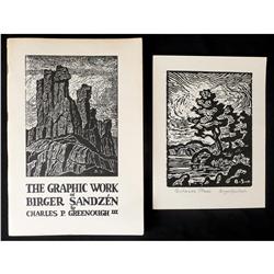 Birger Sandzen, Book