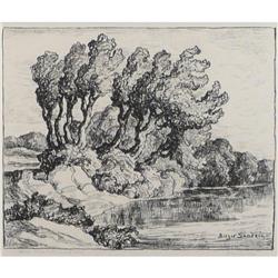 Birger Sandzen, Lithograph