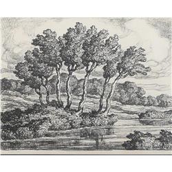 Birger Sandzen, Lithograph