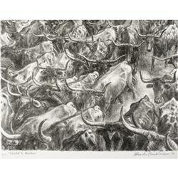 Charles Banks Wilson, Lithograph