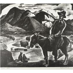 Alfred Wands, Lithograph