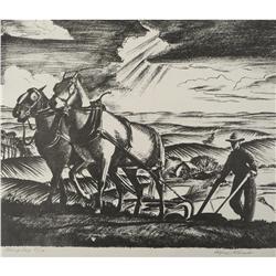 Alfred Wands, Lithograph