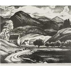 Alfred Wands, Lithograph