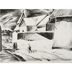 Alfred Wands, Lithograph