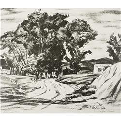 Alfred Wands, Lithograph