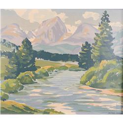 Alfred Wands, Serigraph