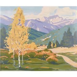 Alfred Wands, Serigraph