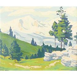 Alfred Wands, Serigraph