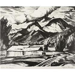 Alfred Wands, Lithograph