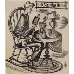 William Sanderson, Pen