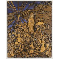 Clinton Blair King, Serigraph