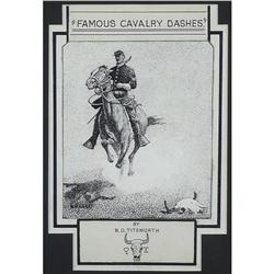 B. D. Titsworth, Ink/paper