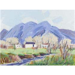 Jim Wagner, Oil on Board