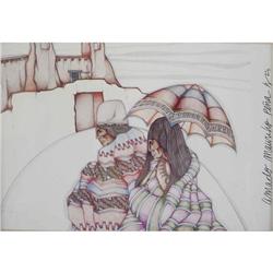 Amado Maurilio Pena Jr., Litho