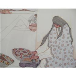 Amado Maurilio Pena Jr., Litho