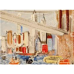 Charles Cobelle, Serigraph