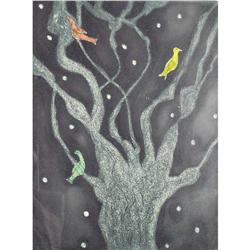 Harriette Trifon, Woodblock