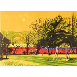 Garrick Palmer, Lithograph