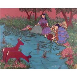 Virginia Stroud, Serigraph