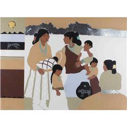 Jacqueline Rochester, Serigraph