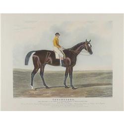 C. Hunt, Lithograph